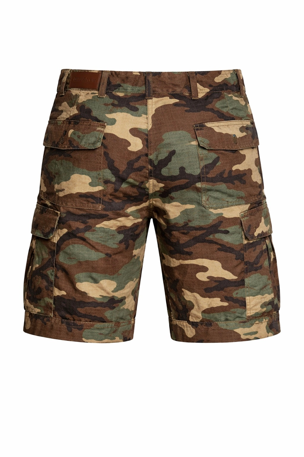 TELAMIRA PANTALONCINO CARGO CAMO