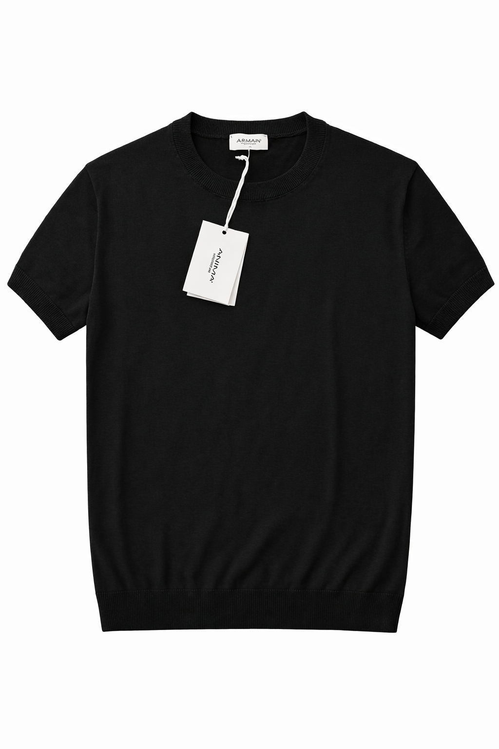 ANIMA MAGLIA GIROCOLLO IN COTONE 3 COLORI DISPONIBILI