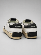 CRIME LONDON SNEAKERS IN PELLE MODELLO DISTRESSED 2.0