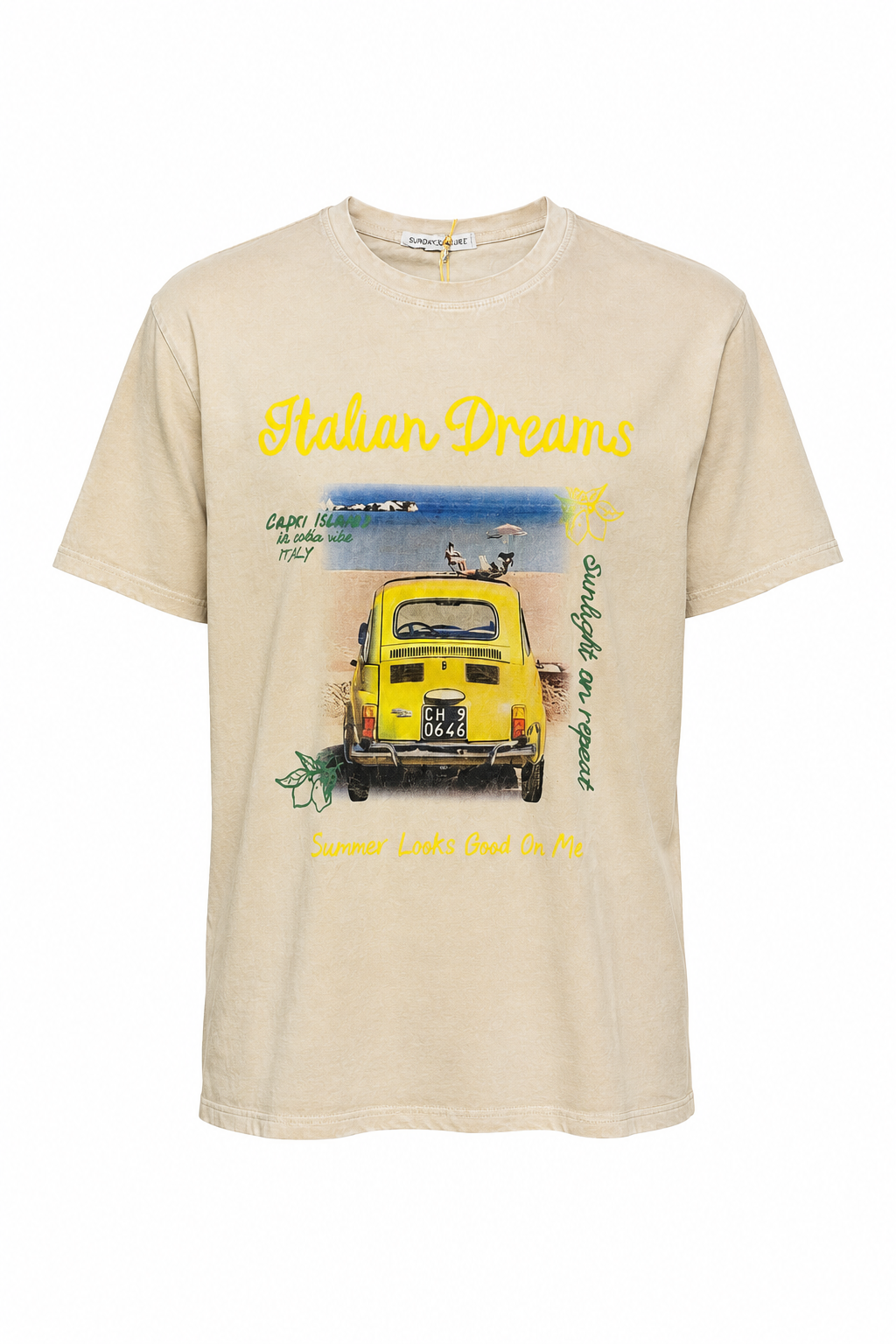 SUPERCULTURE TSHIRT CINQUECENTO
