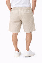 TELAMIRA BERMUDA IN LINO COTONE DISPONIBILE IN 4 COLORI