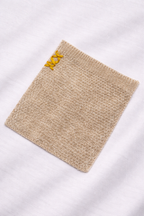 TELAMIRA TSHRIT CON TASCHINO E RICAMO - Mania Fashion Clothing