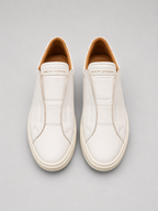 CRIME LONDON SUPERLIGHT SLIP ON - BIANCO