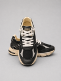 CRIME LONDON SNEAKERS MODELLO FUGITIVE - NERO