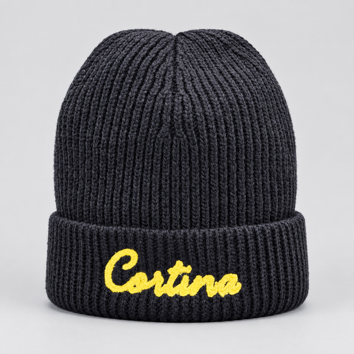 SUPERCULTURE CAPPELLO A COSTE - NERO