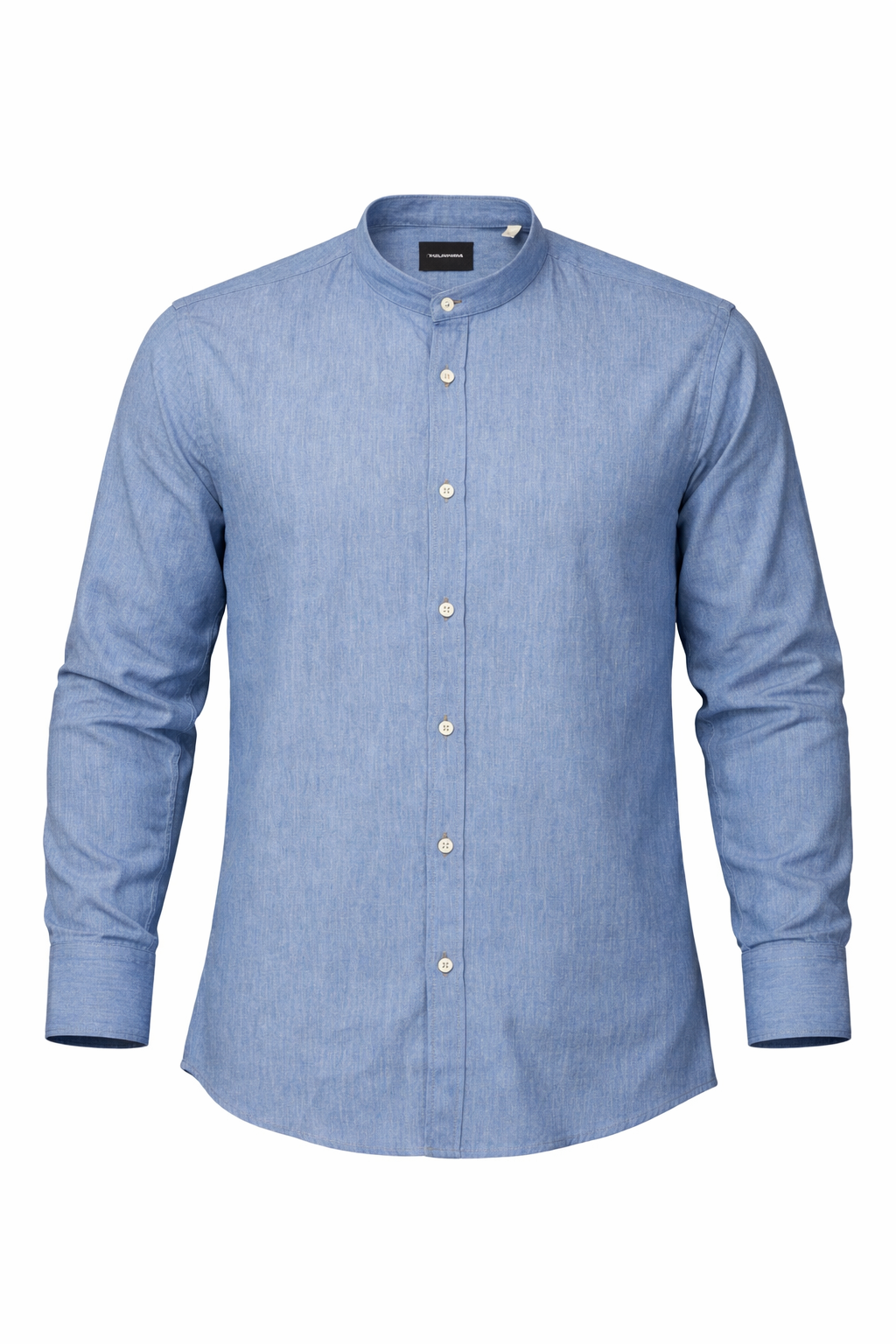 TELAMIRA CAMICIA JEANS COREANA - Mania Fashion Clothing