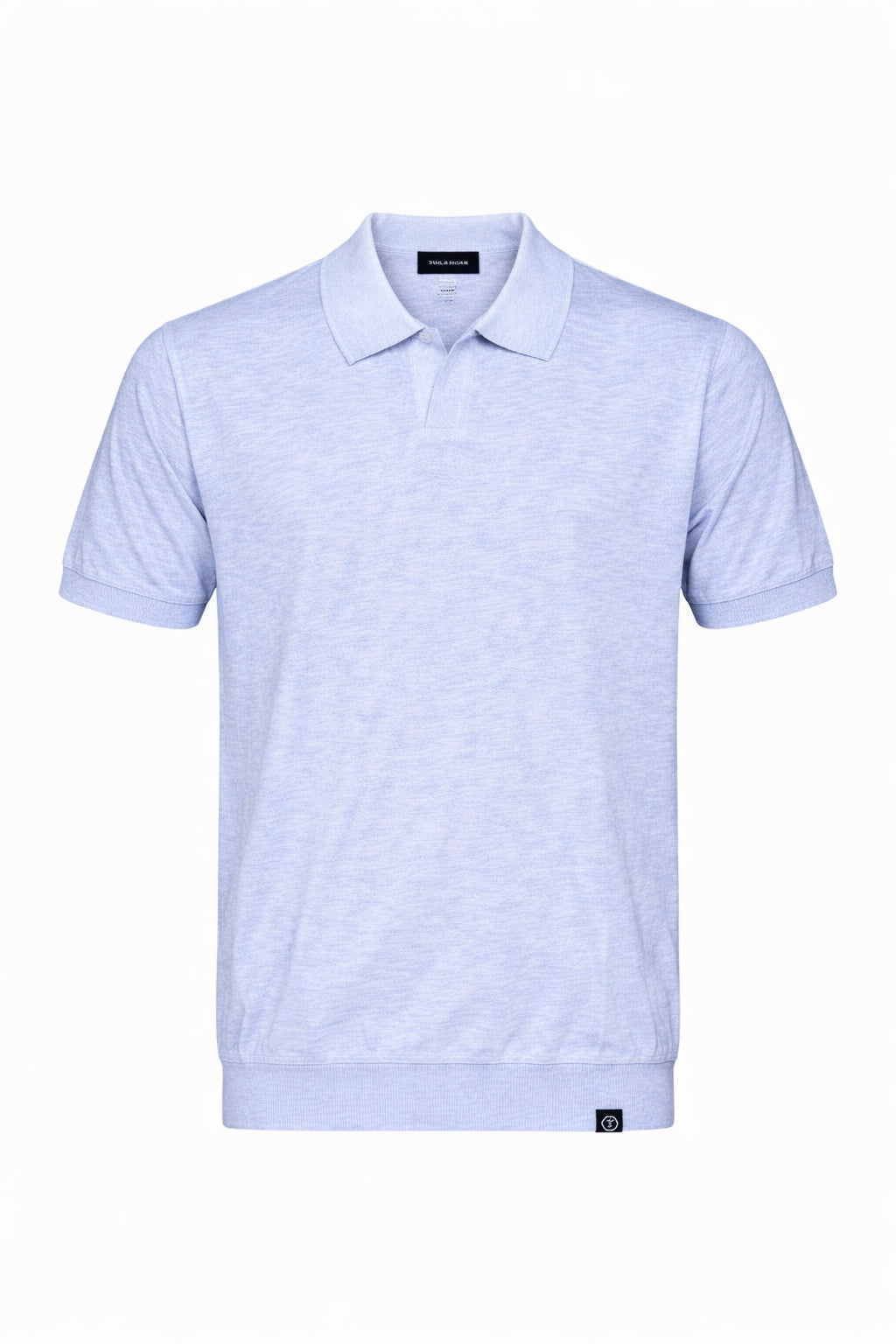 TELAMIRA POLO SENZA BOTTONE IN COTONE TINTO FREDDO DISPONIBILE IN 5 COLORI - Mania Fashion Clothing