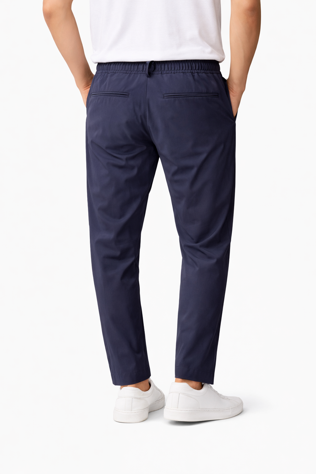 WHY NOT BRAND PANTALACCIO IN MORBIDO TESSUTO TECNICO DISPONIBILE IN 2 COLORI