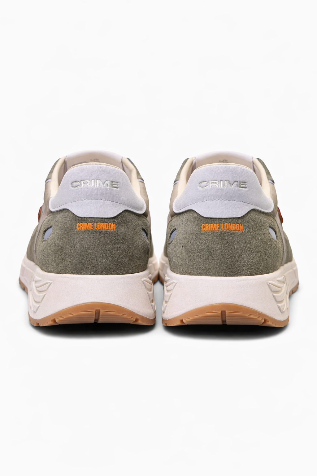 CRIME LONDON SNEAKER MODELLO RUSH COLORE MILITARE