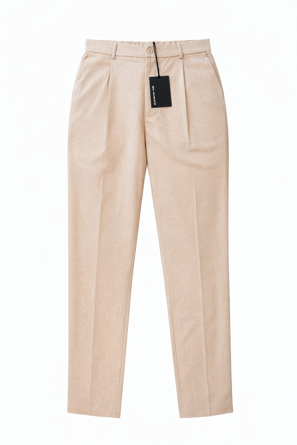 EN AVANCE PANTALONE CON PINCES LARGO 2 COLORI DISPONIBILI