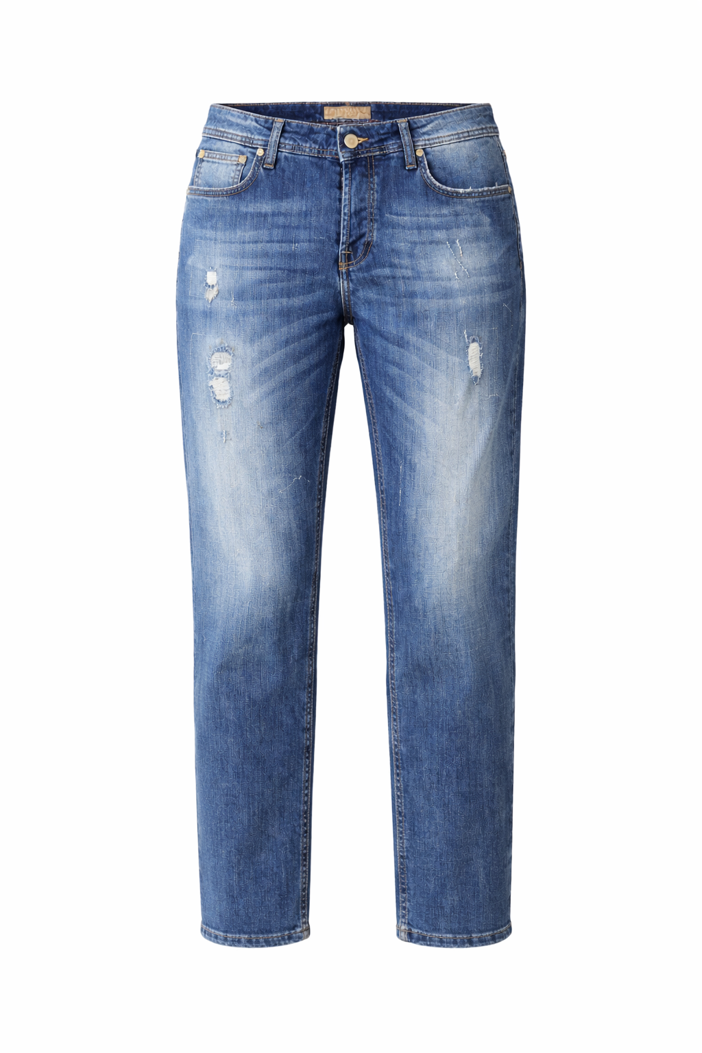 DANIELE ALESSANDRINI JEANS REGULAR FIT
