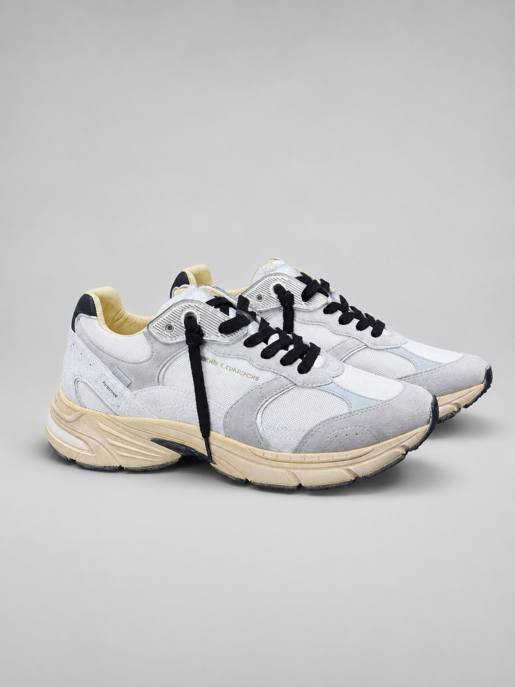 CRIME LONDON SNEAKERS MODELLO FUGITIVE
