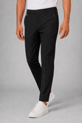 WHY NOT BRAND PANTALONE IN PUNTO MILANO - NERO