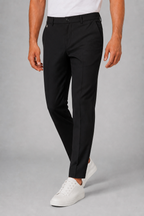 WHY NOT BRAND PANTALONE IN PUNTO MILANO - NERO