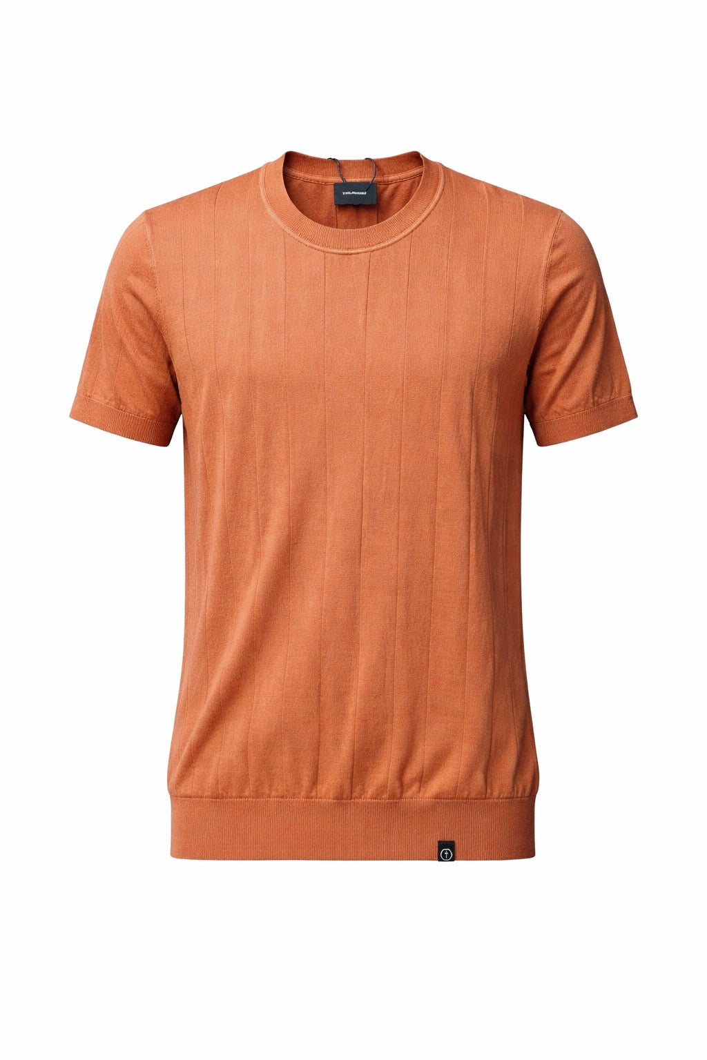 TELAMIRA MAGLIA GIROCOLLO MOTIVO RIGA DISPONIBILE IN 6 COLORI