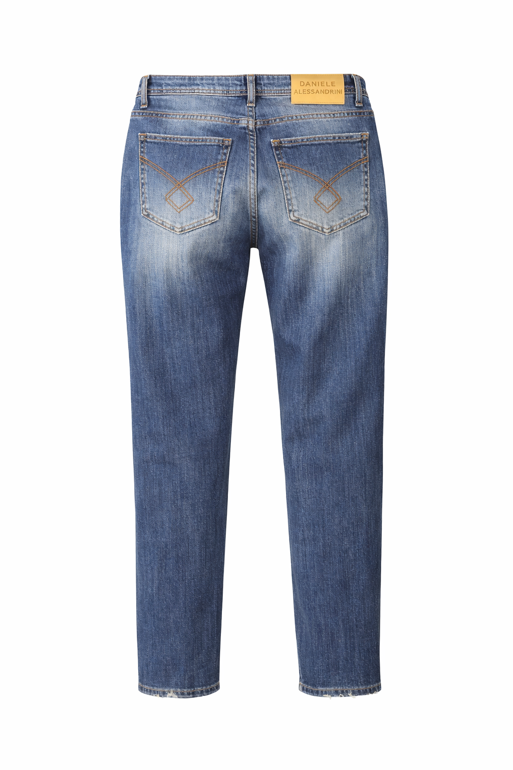 DANIELE ALESSANDRINI JEANS REGULAR FIT