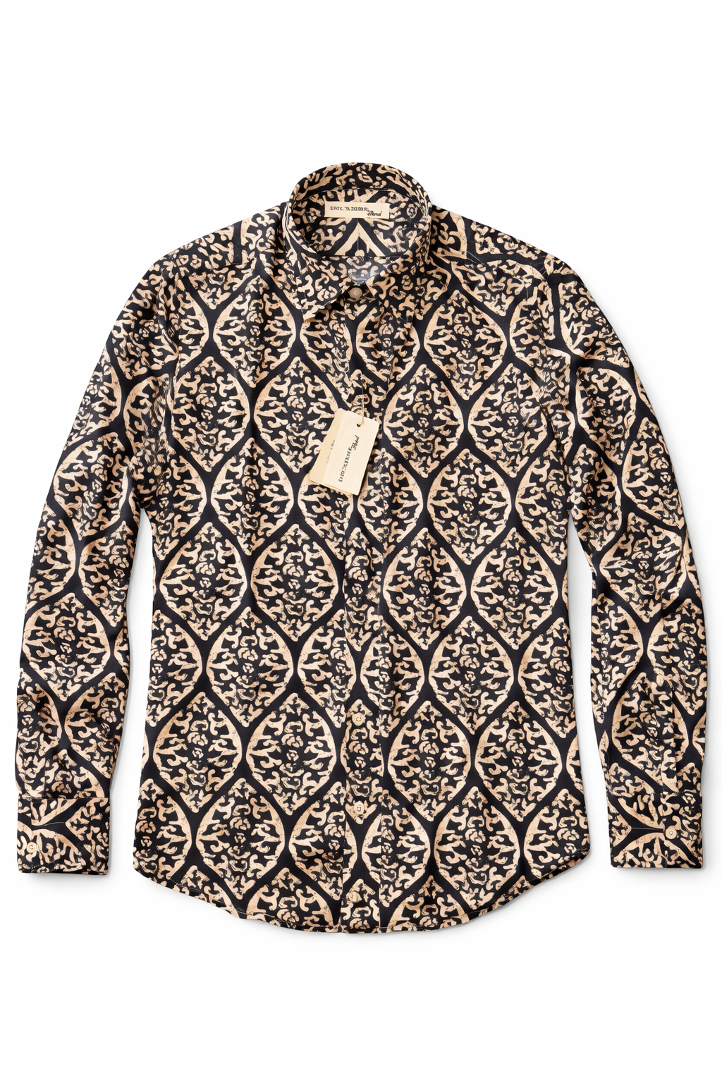 DEUXIEME CAMICIA IN MUSSOLA FANTASIA