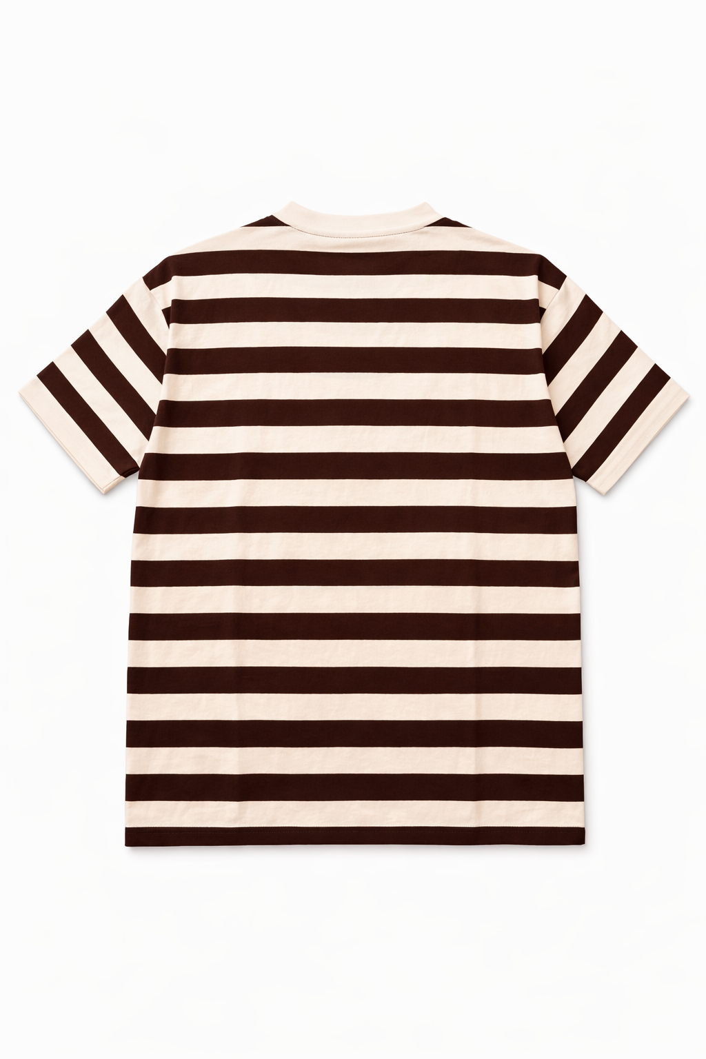 PIGNATELLI LINEA OMNIA MAGLIA GIROCOLLO IN CREEP RIGHE