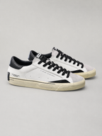 CRIME LONDON SNEAKERS IN PELLE MODELLO DISTRESSED 2.0