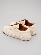 CRIME LONDON SUPERLIGHT SLIP ON - BIANCO