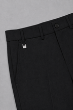 WHY NOT BRAND PANTALONE IN PUNTO MILANO - NERO