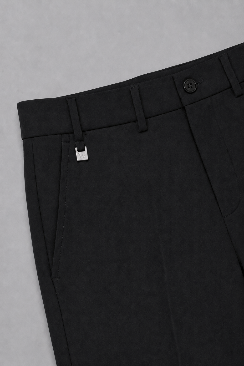 WHY NOT BRAND PANTALONE IN PUNTO MILANO - NERO