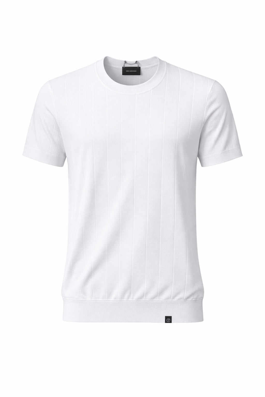 TELAMIRA MAGLIA GIROCOLLO MOTIVO RIGA DISPONIBILE IN 6 COLORI