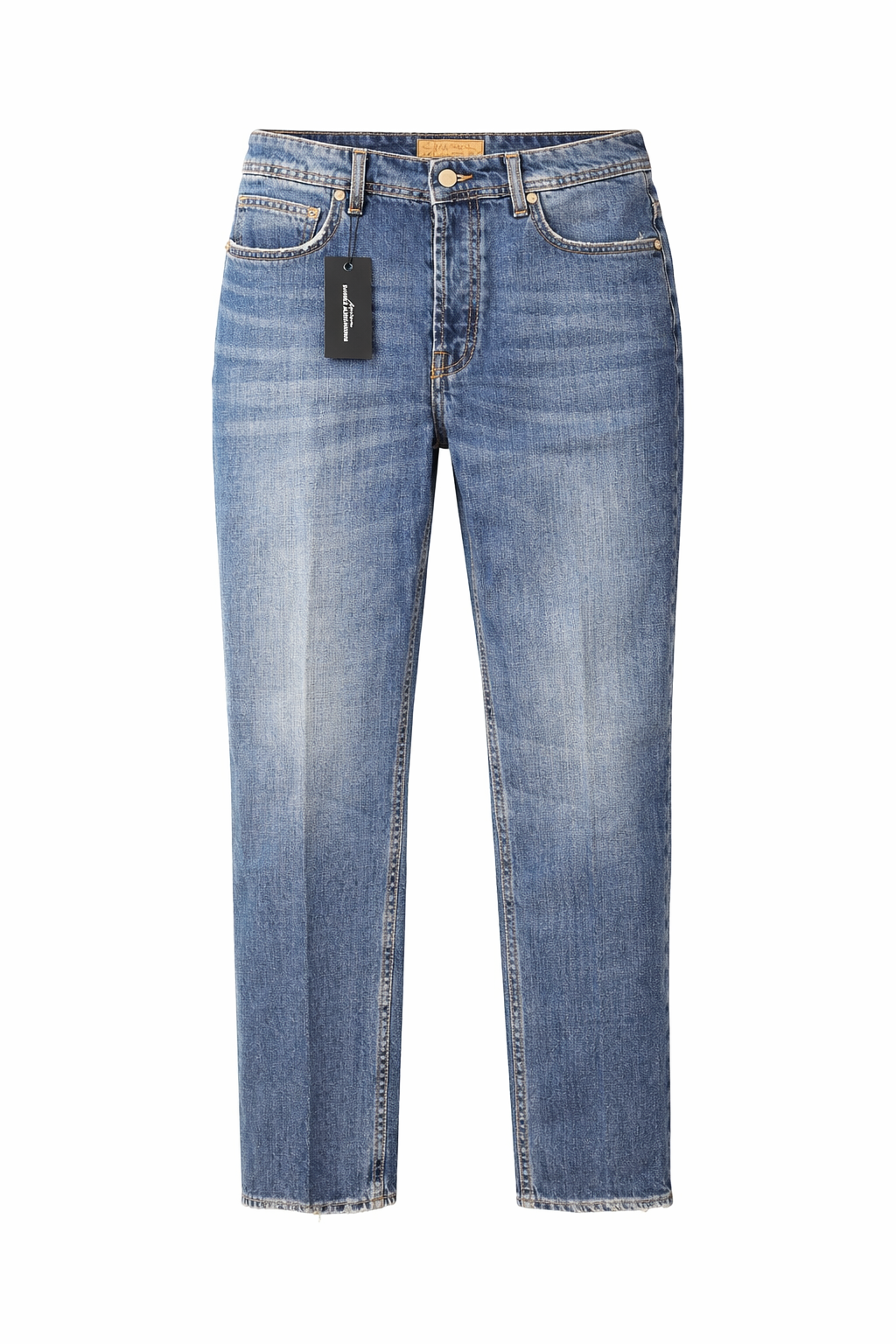 DANIELE ALESSANDRINI JEANS LARGO