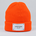 SUPERCULTURE CAPPELLO A COSTE CON PATCH - ARANCIO FLUO