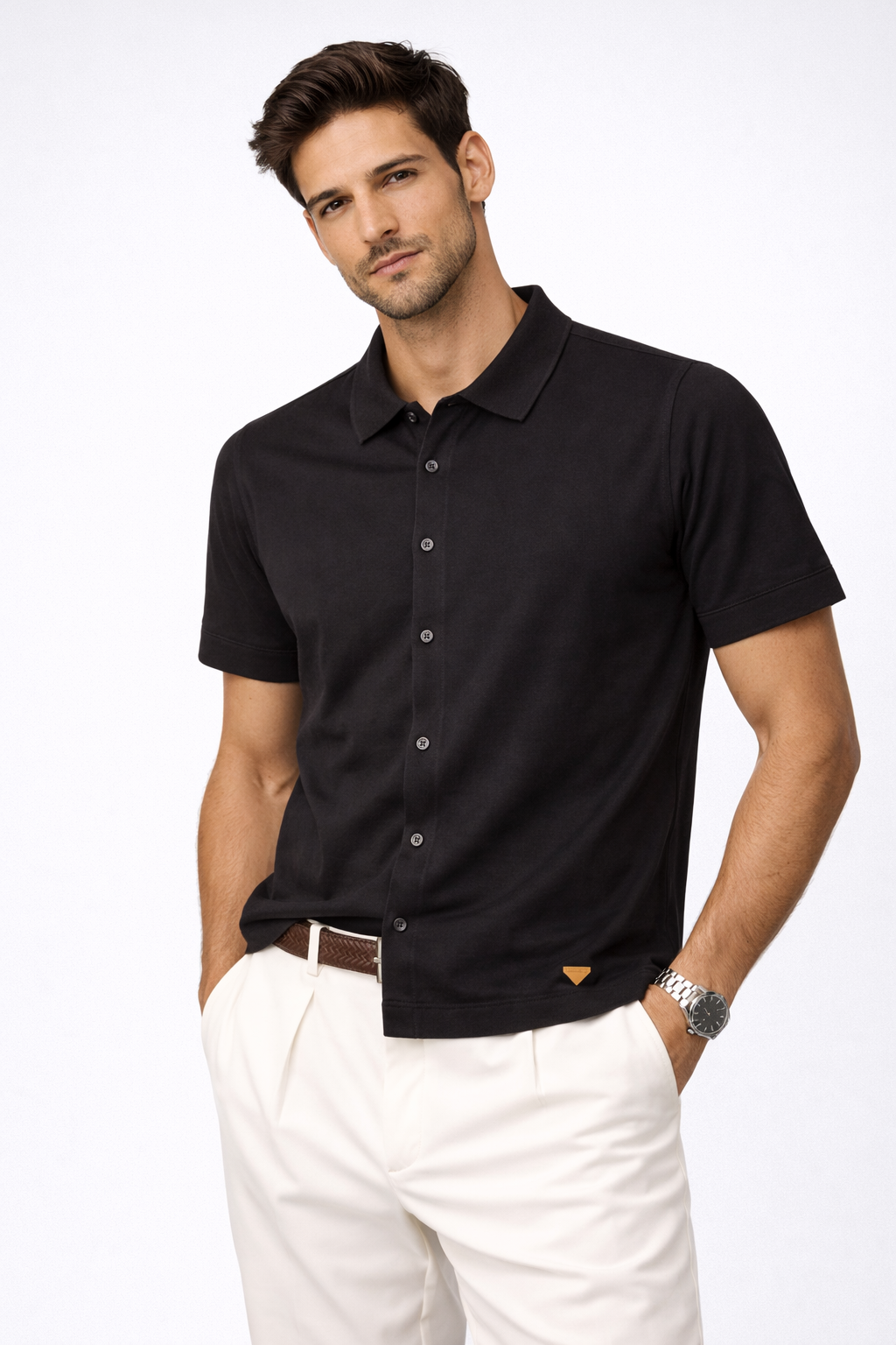TELAMIRA POLO CAMICIA DISPONIBILE IN 4 COLORI - Mania Fashion Clothing