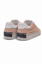 CRIME LONDON SNEAKERS IN CAMOSCIO COLORE BEIGE