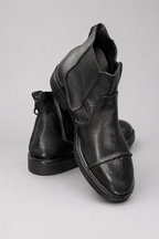 ARNOLD LAYNE STIVALETTO IN PELLE CON CHIUSURA ZIP