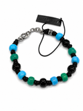 Mancino bracciale in vetro di murano