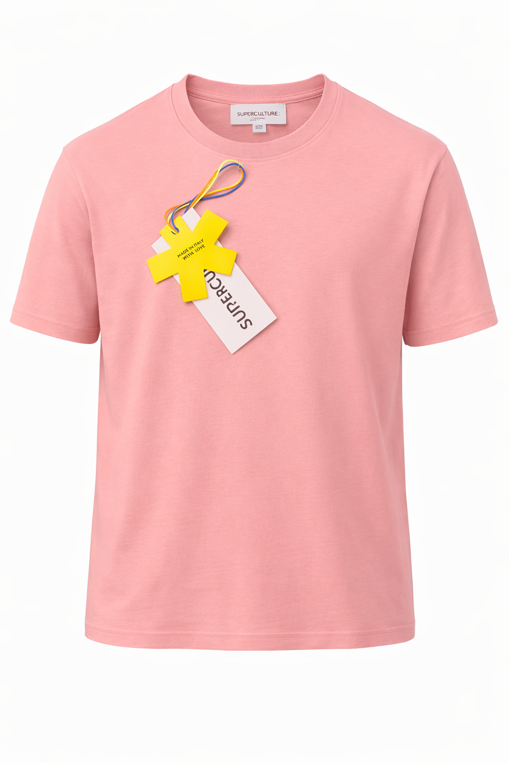 SUPERCULTURE TSHIRT COTONE DISPONIBILE IN 6 COLORI