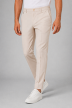 WHY NOT BRAND PANTALONE IN PUNTO MILANO - BEIGE
