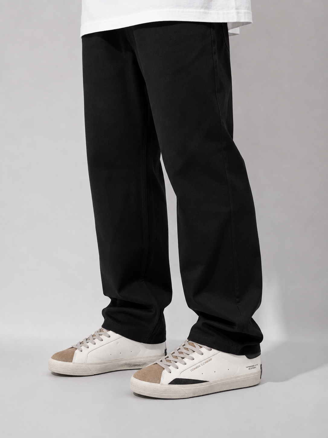 CRIME LONDON SNEAKERS IN PELLE MODELLO DISTRESSED 2.0