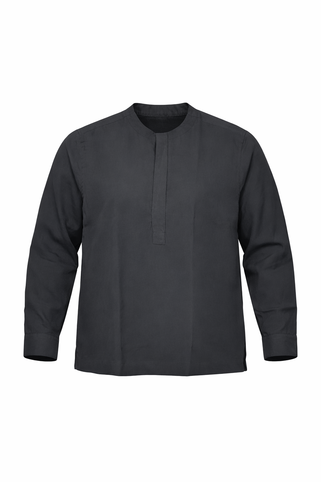 DANIELE ALESSANDRINI CAMICIA RELAXED FIT COLORE NERO - Mania Fashion Clothing