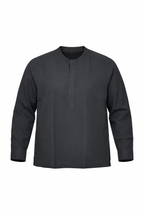DANIELE ALESSANDRINI CAMICIA RELAXED FIT COLORE NERO - Mania Fashion Clothing
