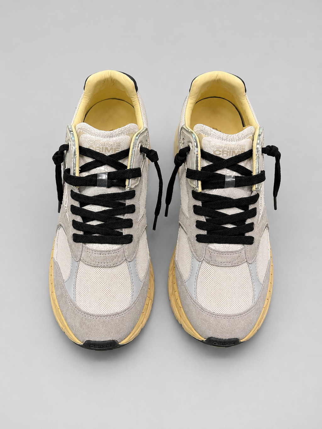 CRIME LONDON SNEAKERS MODELLO FUGITIVE