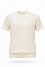 DANIELE ALESSANDRINI MAGLIA TRAFORATA GIROCOLLO DISPONIBILE IN 2 COLORI - Mania Fashion Clothing
