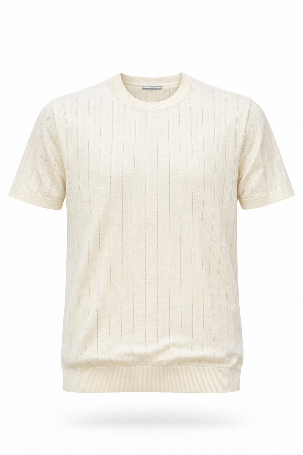 DANIELE ALESSANDRINI MAGLIA TRAFORATA GIROCOLLO DISPONIBILE IN 2 COLORI - Mania Fashion Clothing