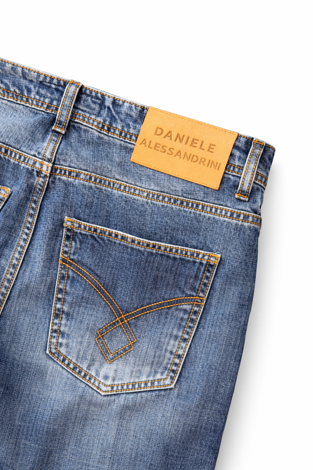 DANIELE ALESSANDRINI JEANS LARGO