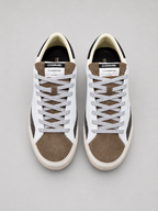 CRIME LONDON SNEAKERS IN PELLE MODELLO DISTRESSED 2.0
