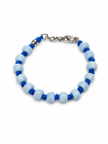 Mancino bracciale in vetro di murano