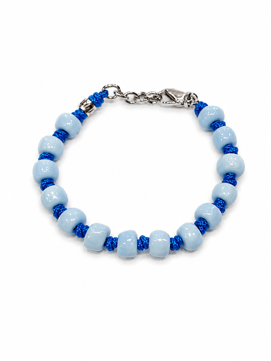 Mancino bracciale in vetro di murano