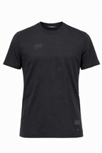 DANIELE ALESSANDRINI TSHIRT GIROCOLLO MOTIVO ONDULATO - Mania Fashion Clothing