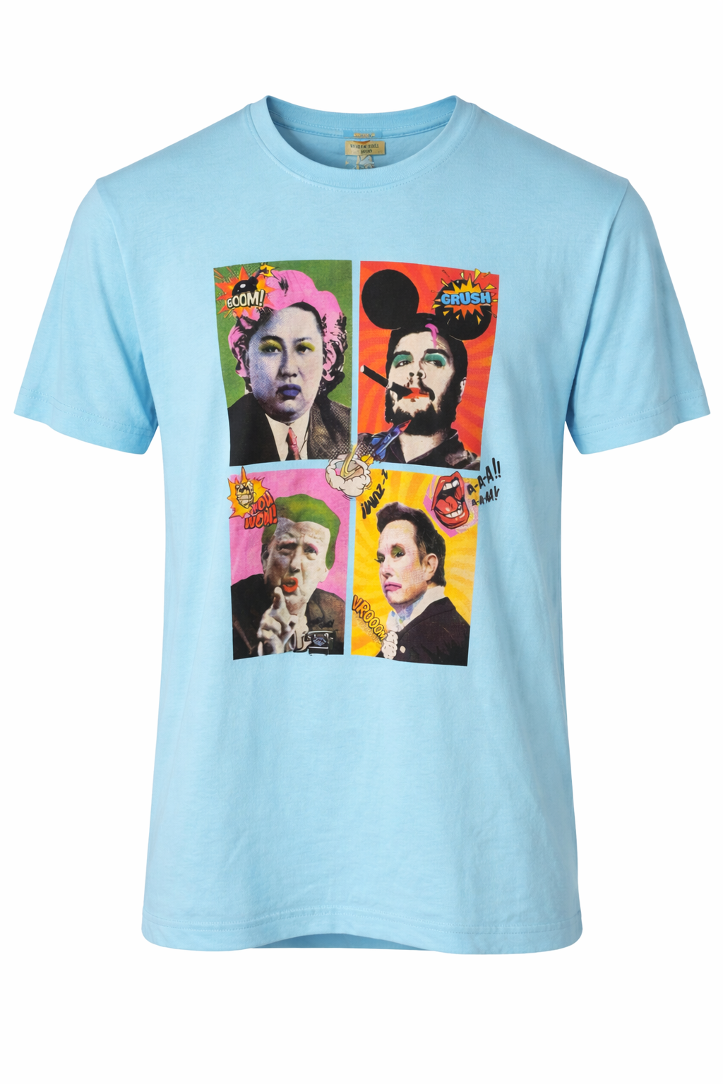 NORTH POLE TSHIRT IN COTONE DISPONIBILE IN 4 COLORI - Mania Fashion Clothing