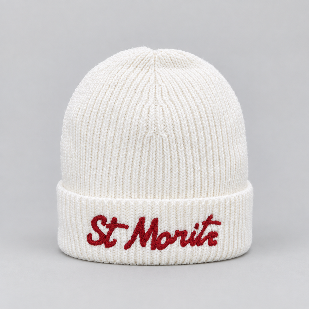 SUPERCULTURE CAPPELLO A COSTE - BIANCO