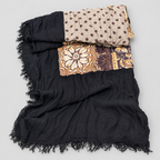 EN AVANCE STOLA FANTASIA PATCH - NERO