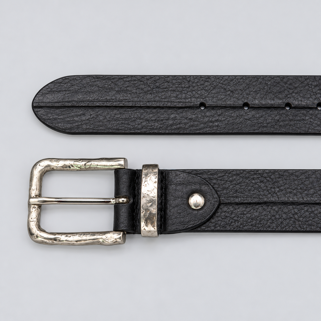 OFFICINE DEL CUOIO CINTURA - NERO